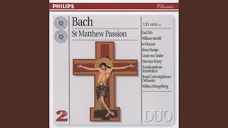 JS Bach St Matthew Passion BWV 244  Part Two No 51 Recitative Alto  quotErbarm es Gottquot [upl. by Naiviv]