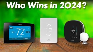 Best Smart Thermostats 2024 Dont Buy Until You WATCH This [upl. by Nosemyaj]