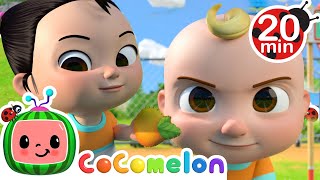 Field Day Song  CoComelon  Sing Along  Nursery Rhymes and Songs for Kids [upl. by Manning66]