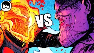 COSMIC GHOST RIDER VS THANOS PUNISHER quotFinalquot  Cosmic Ghost Rider 5 [upl. by Niwroc]