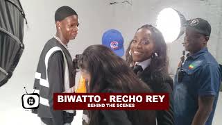 Biwatto  Recho Rey offcial behind the scenes  rechorey [upl. by Naesed531]