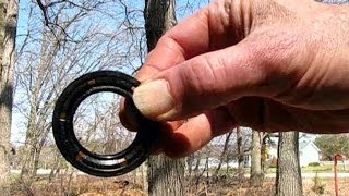 How to replace a leaking oil seal [upl. by Christianson]