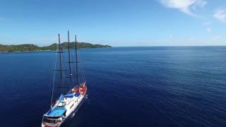 Seychelles  Film Drone Croisières Silhouette Cruises [upl. by Razal]