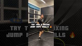 Jump Rope Drills For Boxers boxing jumprope [upl. by Ronoel]