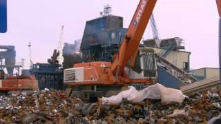 Worlds Biggest Shredder Documentary High Quality National Geographic Megastructures Documentary [upl. by Ellehctim]