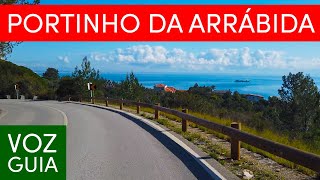 Portinho da ArrÃ¡bida â€“ Uma praia encantadora em Portugal [upl. by Nos]