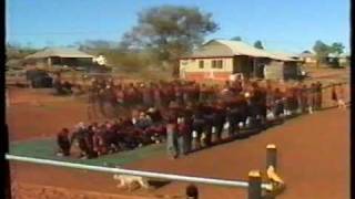 Aboriginal initiation ceremonies in the Pilbara Part 3 [upl. by Krystle330]