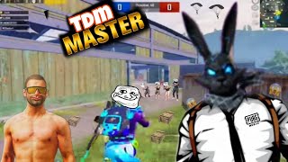 Free fire❌ PUBG✓ TDM Master full rush gameplay 😈 pubgmobile [upl. by Assylla258]