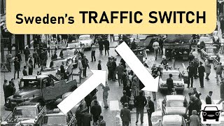 When Sweden Switched To Driving On The Right [upl. by Eisenstark]