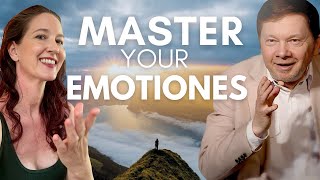 ECKHART TOLLE How To Master Your Emotions [upl. by Nirrad]