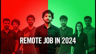 How to get a 1 Lakh per month remote jobinternship in India  Super 30 Noida Announcement [upl. by Swann560]