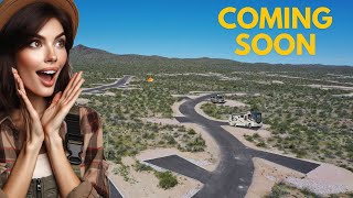 Sneak Peak at Arizonas Newest Recreation Park in the Vulture Mountains [upl. by Cornish]