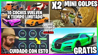 NUEVA ACTUALIZACION EPICA VUELVEN COCHES ELIMINADOS CUIDADO CON ESTO DOBLE en MINI GOLPES amp MÁS [upl. by Criswell]