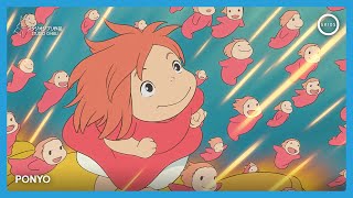 PONYO  Official English Trailer [upl. by Ilyah]