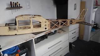 Construção Avistar Elite 30cc [upl. by Akimak]