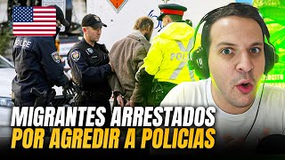 🚨👮‍♂️ ARRESTAN A OCHO MIGRANTES ILEGALES POR AGREDIR A LA POLICÍA EN FLORIDA ⚖️ [upl. by Nitin144]