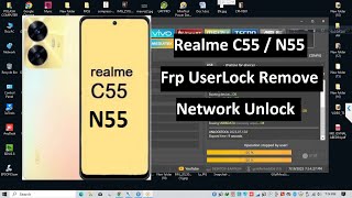 Realme C55  N55 Frp  UserLock Remove Unlocktool [upl. by Richard613]