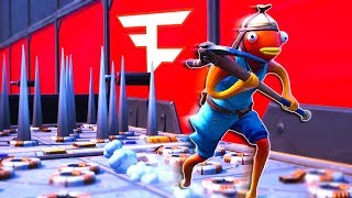 I Beat The Faze Clan Fortnite Deathrun Fortnite Creative Mode [upl. by Adnovad707]