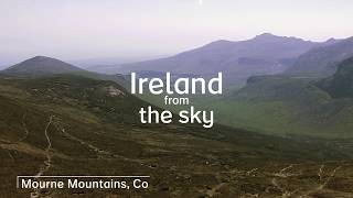 Ireland From the Sky – Mourne Mountains [upl. by Alanson]