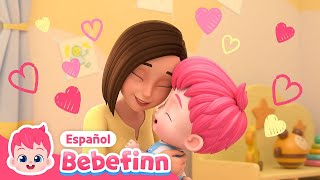 Mamá Te amo❤️  EP82  Día de la Madre  Canciones Infantiles  Bebefinn en español [upl. by Morrill]