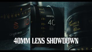 The Best Focal Length DZOFilm 40mm Lens Review [upl. by Ahsilac577]