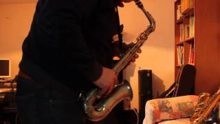 couesnon 1897 alto sax [upl. by Corabel]