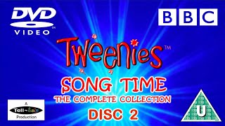 Opening to Tweenies Song Time The Complete Collection  Disc 2 UK DVD 2005 [upl. by Anikas]