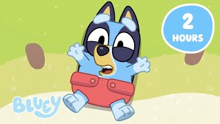 🔴LIVE Bluey Series 1 2 amp 3 FULL EPISODES 💙🧡  18 Full Bluey Episodes ✨  Bluey [upl. by Eelahc]