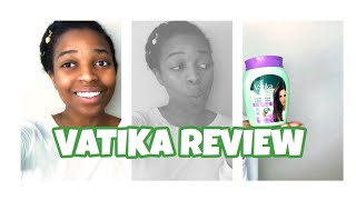 VATIKA REVIEW Deep Conditioning Henna Olive Oil Almond [upl. by Hairacaz139]