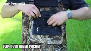 Tackle Fanatics TV  ProLogic Max5 XPO Neoprene Waders [upl. by Peih]