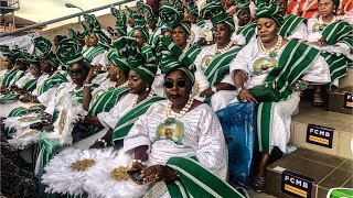 LIVE IN OJUDE OBA 2024 IJEBU ODE OGUN STATE COLOURS  ENTERANCE  DANCE  FINESSE [upl. by Artaed]