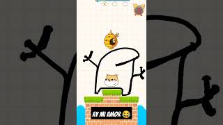 Ay mi amor with dog save 😁  dog save from bees  New Game shortsvideo shorts games yt views [upl. by Ytsirt458]