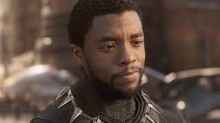 Chadwick Boseman Tribute [upl. by Arihas743]