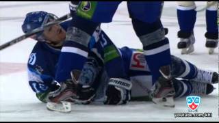 Травма Джеффа Плэтта  Platt is injured and have to miss KHL All star game [upl. by Nork]