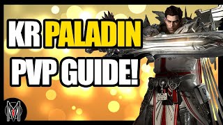 Lost Ark  KR Paladin PvP Build Royal Roaders [upl. by Eliott]