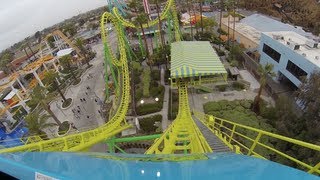 Boomerang Front Seat HD POV  Knotts Berry Farm [upl. by Cattier]