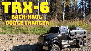 786 TRX6 BackHaul Dodge Charger [upl. by Lebbie169]