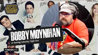 Bobby Moynihan on leaving Saturday Night Live [upl. by Doxia]