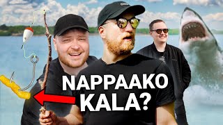 Saako Juustonaksuilla Kalaa  5 EEPPINEN ROADTRIP 4 [upl. by Grim]