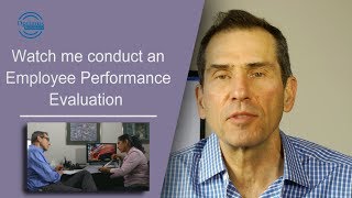 Demonstration of employee performance evaluation [upl. by Cullin]