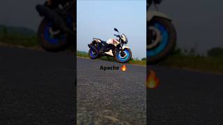 Apache RTR 160 2v New status 🔥  Bike lovers whatsapp status shorts trending bikelover [upl. by Gwenny]