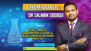 ECAT  MDCAT Quick Review Classes amp MCQs Chemical Bonding Part 04 [upl. by Meeki49]