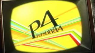 Shin Megami Tensei Persona 4  English Opening Intro HQ [upl. by Atiuqahs34]