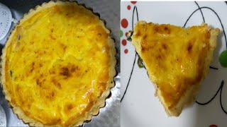 Tarte au saumon et aux épinards  أشهى تارت بالسومون و السبناخ [upl. by Hein]