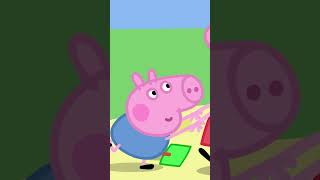 Full Sand Pit Rescue Episode Now Available peppapig shorts [upl. by Lobell989]