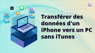 Transférer de la musique photos vidéos sms contact diPhone vers un PC sans iTunes  FonePaw [upl. by Odelet]