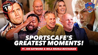 The TRUTH about Sportscafe’s Classic Moments Joe Daymond amp Leigh on How to Make Kiwis Laugh amp More [upl. by Angele]