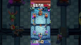 lokjj Goblin Barrel vs Goblin Barrel in Blackout Challenge  Clash Royale bestdeck [upl. by Analed979]