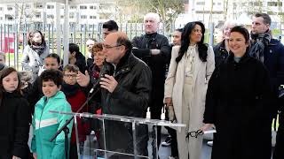 Inauguration du Parc de Morlange à Fameck en 2024 [upl. by Giliana]