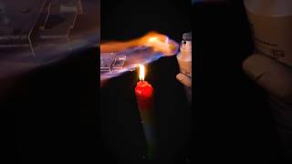 Candle Vs Deodorant amazing experiment physics satisfying science trending viralvideo [upl. by Zerlina]